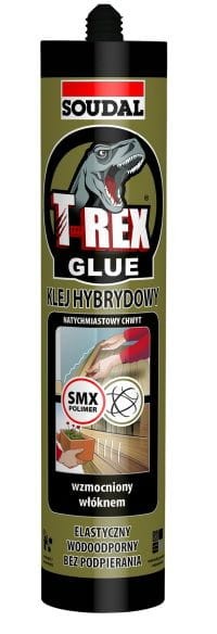 T-REX klej montażowy hybrydowy 290ml