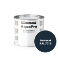 AQUA PRO Emalia Akrylowa Szybkoschnąca 0,2L Antracyt 7016