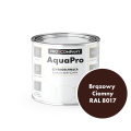 AQUA PRO Emalia Akrylowa Szybkoschnąca 0,2L Brązowy Ciemny 8017