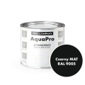 AQUA PRO Emalia Akrylowa Szybkoschnąca 0,2L Czarny Mat 9005
