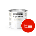 AQUA PRO Emalia Akrylowa Szybkoschnąca 0,2L Czerwony 3020