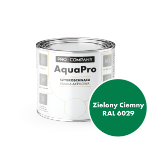 AQUA PRO Emalia Akrylowa Szybkoschnąca 0,2L Zielony 6029
