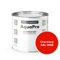 AQUA PRO Emalia Akrylowa Szybkoschnąca 0,8L Czerwony 3020