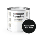 AQUA PRO Emalia Akrylowa Szybkoschnąca 0,8L Czarny Mat 9005