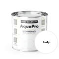 AQUA PRO Emalia Akrylowa Szybkoschnąca 0,8L Biały Połysk