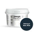 AQUA PRO Emalia Akrylowa Szybkoschnąca 3L Antracyt 7016