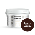 AQUA PRO Emalia Akrylowa Szybkoschnąca 3L Brązowy Ciemny 8017