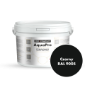 AQUA PRO Emalia Akrylowa Szybkoschnąca 3L Czarny Połysk 9005