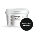 AQUA PRO Emalia Akrylowa Szybkoschnąca 3L Czarny Mat 9005