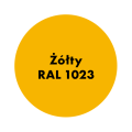 AQUA PRO Emalia Akrylowa Szybkoschnąca 3L Żółty 1023