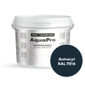 AQUA PRO Emalia Akrylowa Szybkoschnąca 5L Antracyt 7016