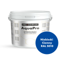 AQUA PRO Emalia Akrylowa Szybkoschnąca 5L Niebieski Ciemny RAL 5010