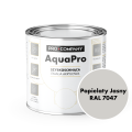 AQUA PRO Emalia Akrylowa Szybkoschnąca 0,8L Popielaty Jasny RAL 7047