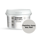 AQUA PRO Emalia Akrylowa Szybkoschnąca 3L Popielaty Jasny RAL 7047