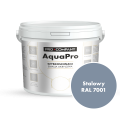 AQUA PRO Emalia Akrylowa Szybkoschnąca 5L Stalowy RAL 7001