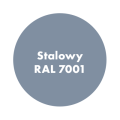 AQUA PRO Emalia Akrylowa Szybkoschnąca 5L Stalowy RAL 7001