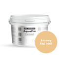 AQUA PRO Emalia Akrylowa Szybkoschnąca 3L Beżowy RAL 1001
