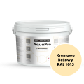 AQUA PRO Emalia Akrylowa Szybkoschnąca 3L Kremowo Beżowy RAL 1015