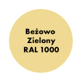 AQUA PRO Emalia Akrylowa Szybkoschnąca 5L Beżowo-Zielony RAL 1000