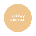 AQUA PRO Emalia Akrylowa Szybkoschnąca 10L Beżowy RAL 1001