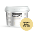 AQUA PRO Emalia Akrylowa Szybkoschnąca 5L Beżowo-Zielony RAL 1000 MAT