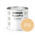 AQUA PRO Emalia Akrylowa Szybkoschnąca 0,8L Beżowy RAL 1001 MAT