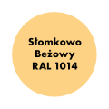 AQUA PRO Emalia Akrylowa Szybkoschnąca 3L Słomkowo Beżowy RAL 1014 MAT