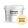 AQUA PRO Emalia Akrylowa Szybkoschnąca 10L Kremowo Beżowy RAL 1015