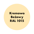 AQUA PRO Emalia Akrylowa Szybkoschnąca 10L Kremowo Beżowy RAL 1015 MAT