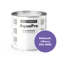 AQUA PRO Emalia Akrylowa Szybkoschnąca 0,8L Niebieski Liliowy RAL 4005