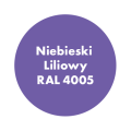 AQUA PRO Emalia Akrylowa Szybkoschnąca 0,8L Niebieski Liliowy RAL 4005