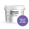 AQUA PRO Emalia Akrylowa Szybkoschnąca 5L Niebieski Liliowy RAL 4005 MAT