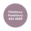 AQUA PRO Emalia Akrylowa Szybkoschnąca 0,8L Fioletowy Pastelowy RAL 4009
