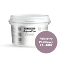 AQUA PRO Emalia Akrylowa Szybkoschnąca 3L Fioletowy Pastelowy RAL 4009