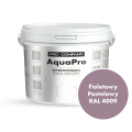 AQUA PRO Emalia Akrylowa Szybkoschnąca 5L Fioletowy Pastelowy RAL 4009