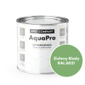 AQUA PRO Emalia Akrylowa Szybkoschnąca 0,7L Zielony Blady RAL 6021 MAT