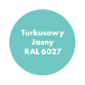 AQUA PRO Emalia Akrylowa Szybkoschnąca 3L Turkusowy Jasny RAL 6027 MAT