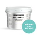 AQUA PRO Emalia Akrylowa Szybkoschnąca 5L Turkusowy Jasny RAL 6027 MAT