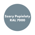 AQUA PRO Emalia Akrylowa Szybkoschnąca 5L Szary Popielaty RAL 7000
