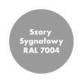 AQUA PRO Emalia Akrylowa Szybkoschnąca 3L Szary Sygnałowy RAL 7004 MAT