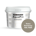AQUA PRO Emalia Akrylowa Szybkoschnąca 10L Szary Kamienny RAL 7030