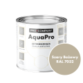 AQUA PRO Emalia Akrylowa Szybkoschnąca 0,8L Szary Beżowy RAL 7032 MAT