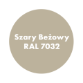 AQUA PRO Emalia Akrylowa Szybkoschnąca 10L Szary Beżowy RAL 7032 MAT