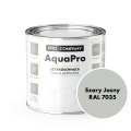 AQUA PRO Emalia Akrylowa Szybkoschnąca 0,8L Szary Jasny RAL 7035 MAT