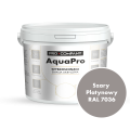 AQUA PRO Emalia Akrylowa Szybkoschnąca 5L Szary Platynowy RAL 7036