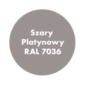 AQUA PRO Emalia Akrylowa Szybkoschnąca 5L Szary Platynowy RAL 7036