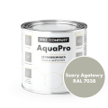 AQUA PRO Emalia Akrylowa Szybkoschnąca 0,8L Szary Agatowy RAL 7038