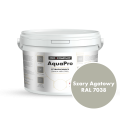 AQUA PRO Emalia Akrylowa Szybkoschnąca 3L Szary Agatowy RAL 7038