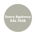 AQUA PRO Emalia Akrylowa Szybkoschnąca 5L Szary Agatowy RAL 7038 MAT