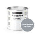 AQUA PRO Emalia Akrylowa Szybkoschnąca 0,8L Szary Okienny RAL 7040